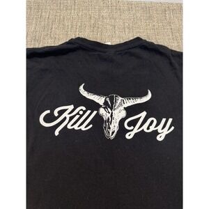 Kill Joy T Shirt Roly Brand Tag Size Small Chest 18‎ In Length 25 In